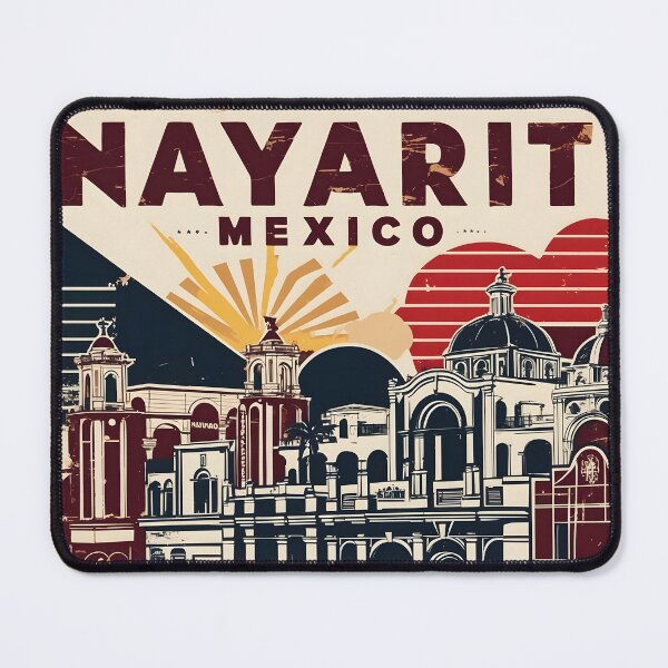 Item preview, Nayarit Mexico Vintage Travel Tourism designed and sold by TravelersGems.