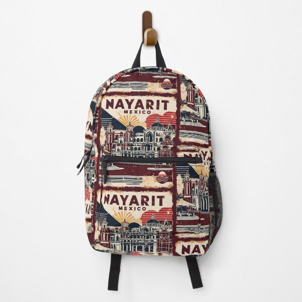 Item preview, Nayarit Mexico Vintage Travel Tourism designed and sold by TravelersGems.