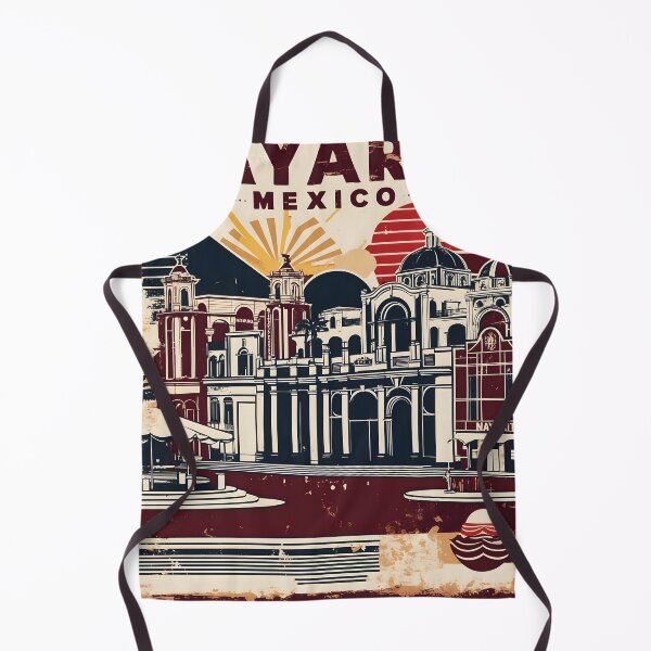 Item preview, Nayarit Mexico Vintage Travel Tourism designed and sold by TravelersGems.