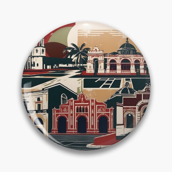 Item preview, Nayarit Mexico Vintage Travel Tourism designed and sold by TravelersGems.