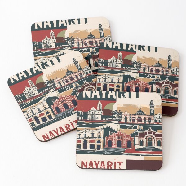 Item preview, Nayarit Mexico Vintage Travel Tourism designed and sold by TravelersGems.