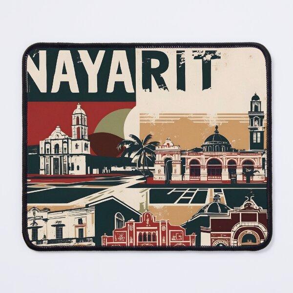 Item preview, Nayarit Mexico Vintage Travel Tourism designed and sold by TravelersGems.
