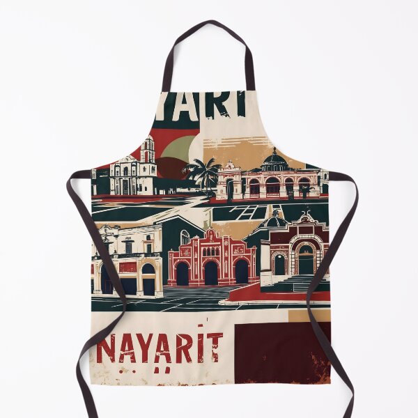 Item preview, Nayarit Mexico Vintage Travel Tourism designed and sold by TravelersGems.