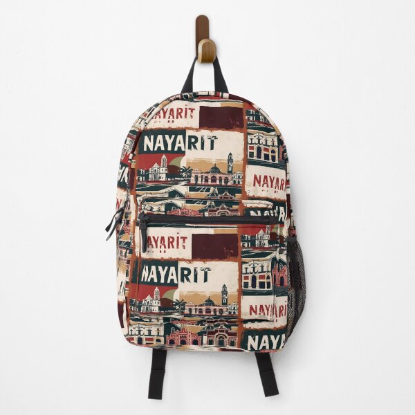 Item preview, Nayarit Mexico Vintage Travel Tourism designed and sold by TravelersGems.