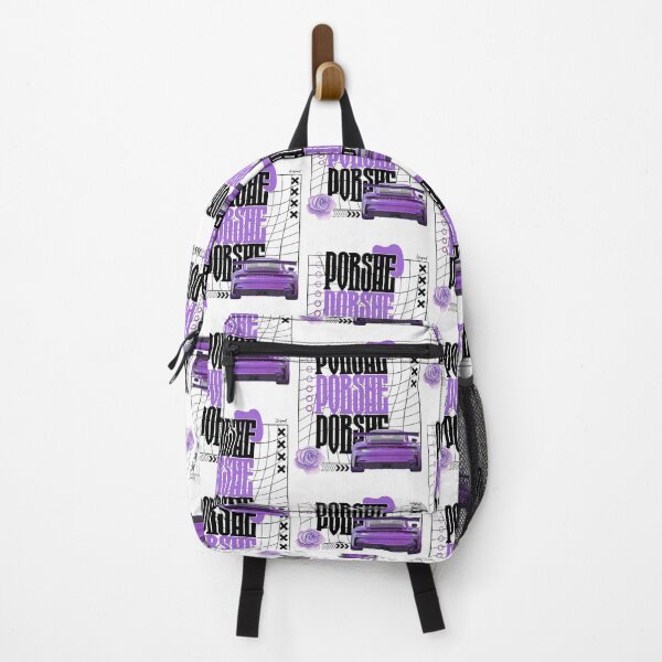 Item preview, Luxury Violet Speed | Futuristic Car Rear Design Poster designed and sold by Wizard-shop1.