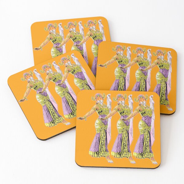 Item preview, Foxy Ladies dance troupe designed and sold by SpaceCatVisions.