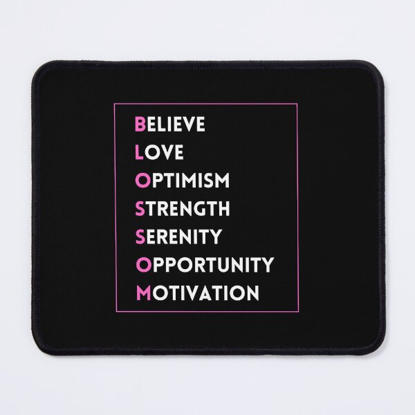 Item preview, Blossom Acronym designed and sold by ElevateandEmbark.