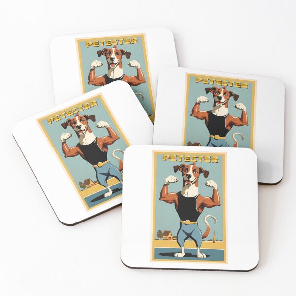 Item preview, petester the muscle dog designed and sold by Zimmonz World of Nightmares.