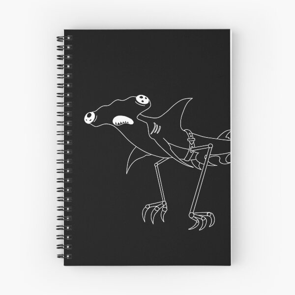 Item preview, Dungeon crawler Carl jamal the shark (white) designed and sold by TheDoodlemancer.