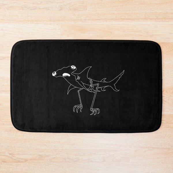 Item preview, Dungeon crawler Carl jamal the shark (white) designed and sold by TheDoodlemancer.