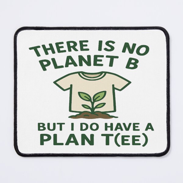 Item preview, Plan T(ee) – No Planet B Earth Day 2025 designed and sold by Rajasekar.