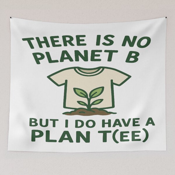 Item preview, Plan T(ee) – No Planet B Earth Day 2025 designed and sold by Rajasekar.