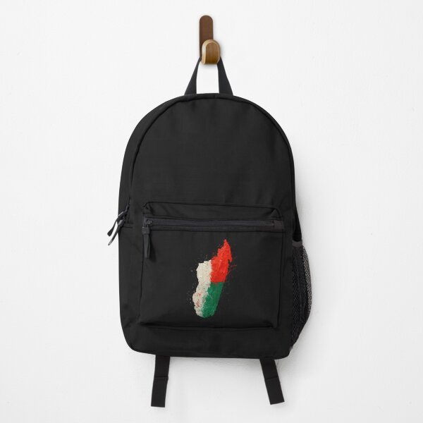 Item preview, Painted Madagascar flag designed and sold by ilakz.