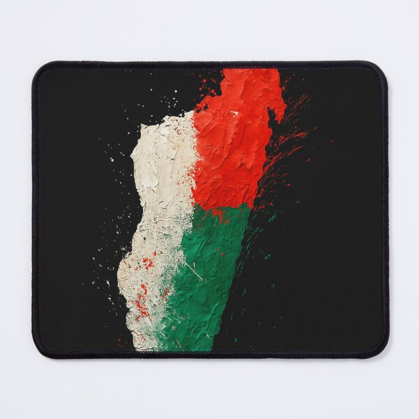 Item preview, Painted Madagascar flag designed and sold by ilakz.