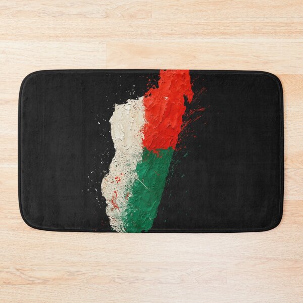Item preview, Painted Madagascar flag designed and sold by ilakz.