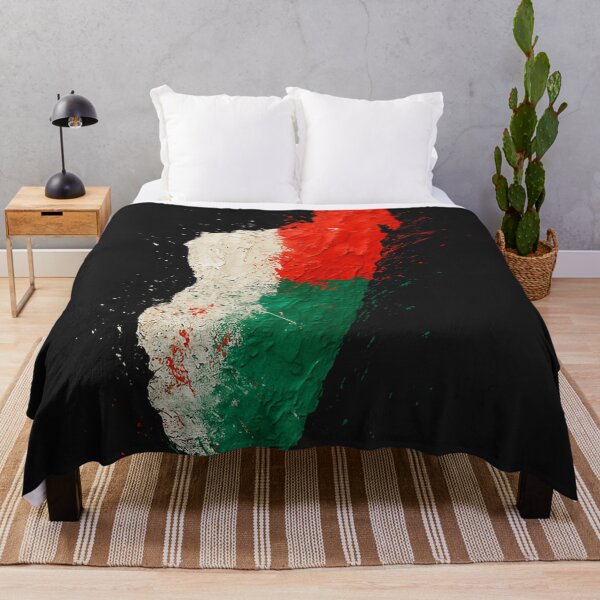 Item preview, Painted Madagascar flag designed and sold by ilakz.