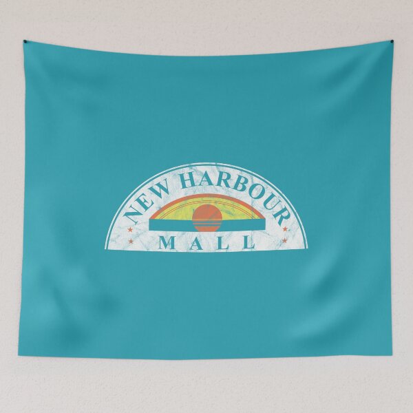 Item preview, New Harbour Mall Tribute designed and sold by The Fonsecastein Shop.