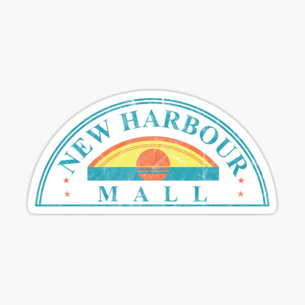 Item preview, New Harbour Mall Tribute designed and sold by The Fonsecastein Shop.