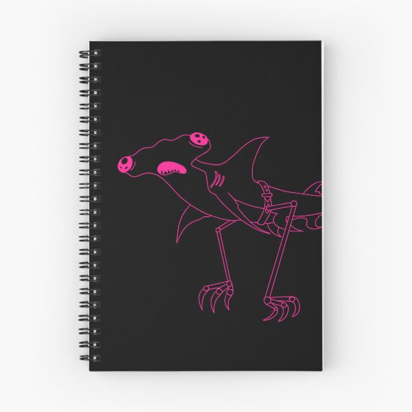 Item preview, Dungeon crawler Carl jamal the shark (pink) designed and sold by TheDoodlemancer.