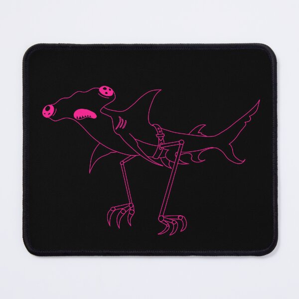 Item preview, Dungeon crawler Carl jamal the shark (pink) designed and sold by TheDoodlemancer.