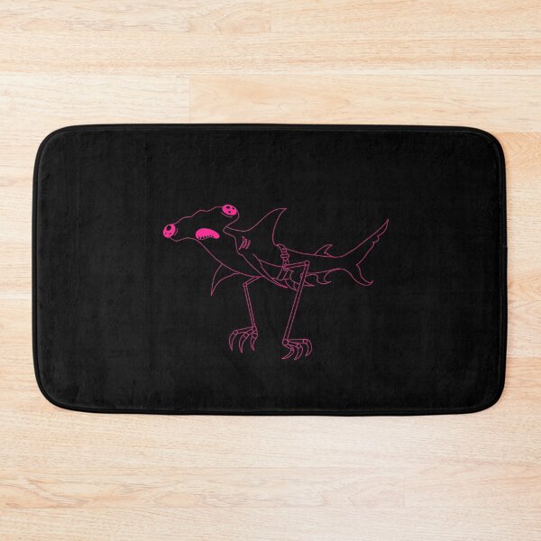 Item preview, Dungeon crawler Carl jamal the shark (pink) designed and sold by TheDoodlemancer.