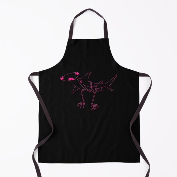 Item preview, Dungeon crawler Carl jamal the shark (pink) designed and sold by TheDoodlemancer.