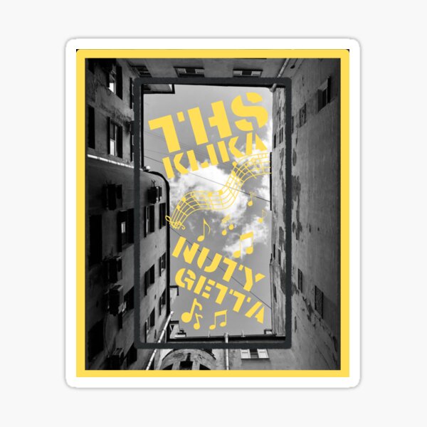 Item preview, THS KLIKA NUTY Z GETTA  designed and sold by THSSKLEP.