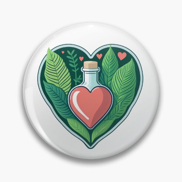 Item preview, Nature love potion sticker designed and sold by DesignPMG.