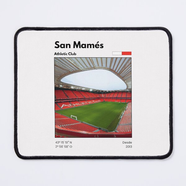 Item preview, San Mamés - ATH stadium poster designed and sold by Sarabinala.