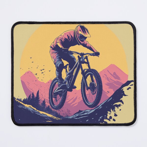 Item preview, Downhill Serenity designed and sold by GearHead Designs.