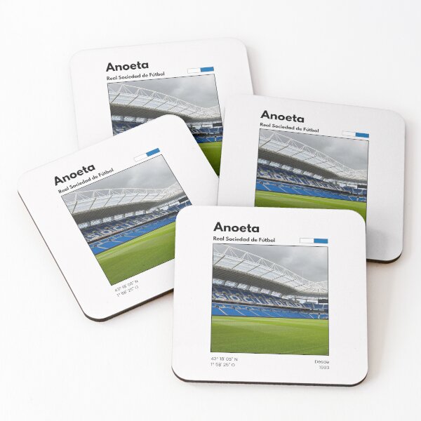 Item preview, Anoeta - Reale Arena - RSO stadium poster designed and sold by Sarabinala.