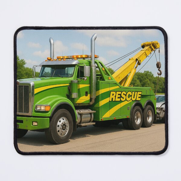 Item preview, Heavy Wrecker Working designed and sold by MKCreations2025.