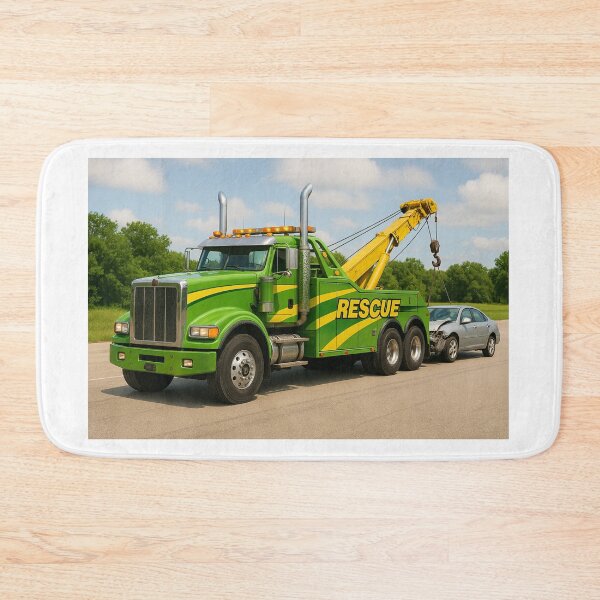Item preview, Heavy Wrecker Working designed and sold by MKCreations2025.