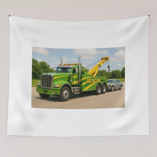 Item preview, Heavy Wrecker Working designed and sold by MKCreations2025.