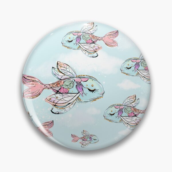 Item preview, Fancy Flying Fishes Pattern designed and sold by KaramfilaS.