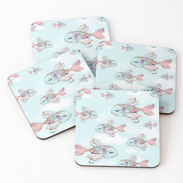 Item preview, Fancy Flying Fishes Pattern designed and sold by KaramfilaS.