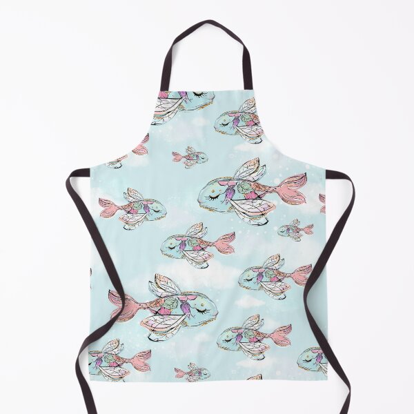 Item preview, Fancy Flying Fishes Pattern designed and sold by KaramfilaS.