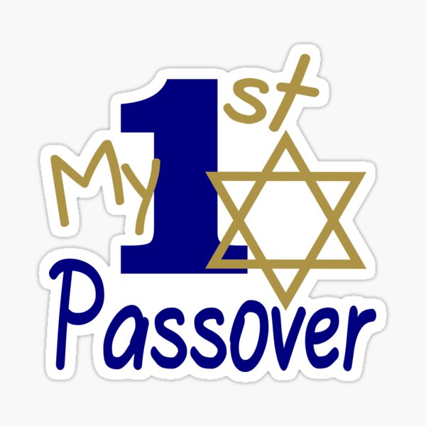 Item preview,  My 1st Passover designed and sold by Persnicketee.