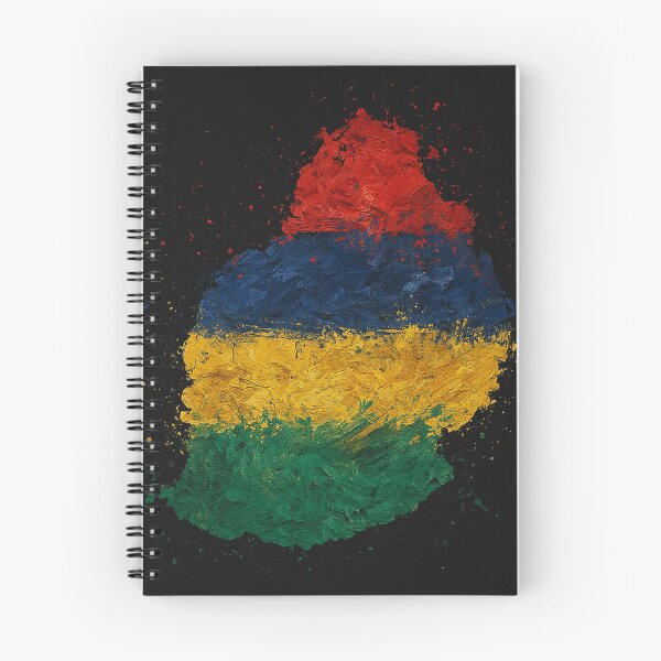 Item preview, Painted Mauritius flag designed and sold by ilakz.