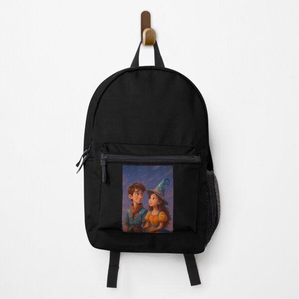 Item preview, magical young couple in love designed and sold by SilentStyle.
