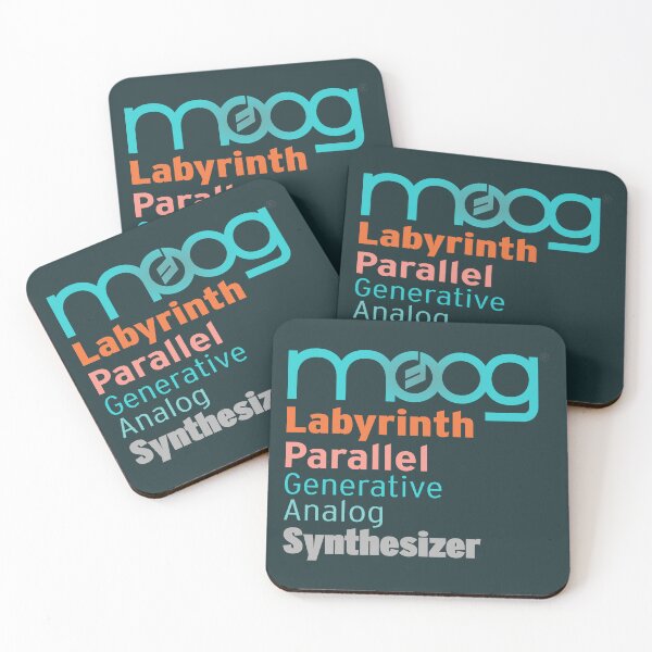 Item preview, Moog Labyrinth Color-1 designed and sold by ParMesSoins.
