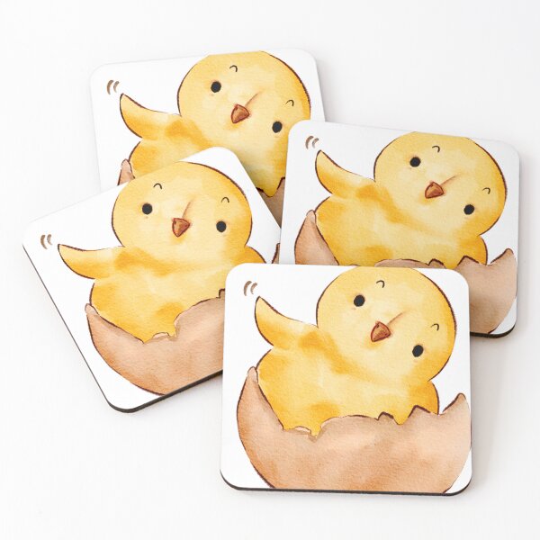 Item preview, Chick in the crack egg. Cute cartoon little chick. Chick hatch designed and sold by Annyillustrate.