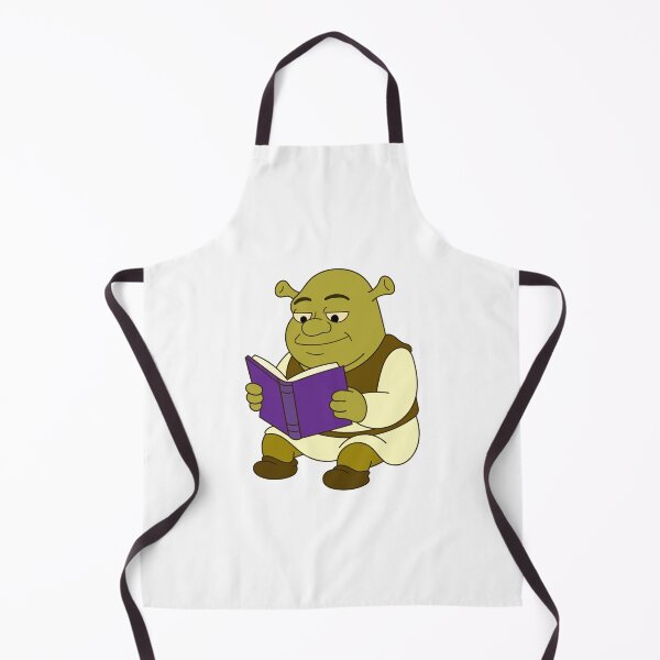 Item preview, Shrek reading a fairy tale designed and sold by DibujandoPorfa.