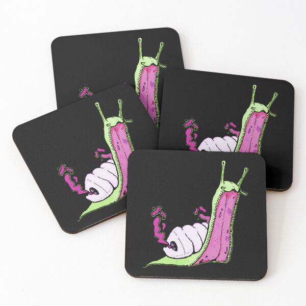 Item preview, Whimsical Pink Snail Illustration designed and sold by ariverrr.