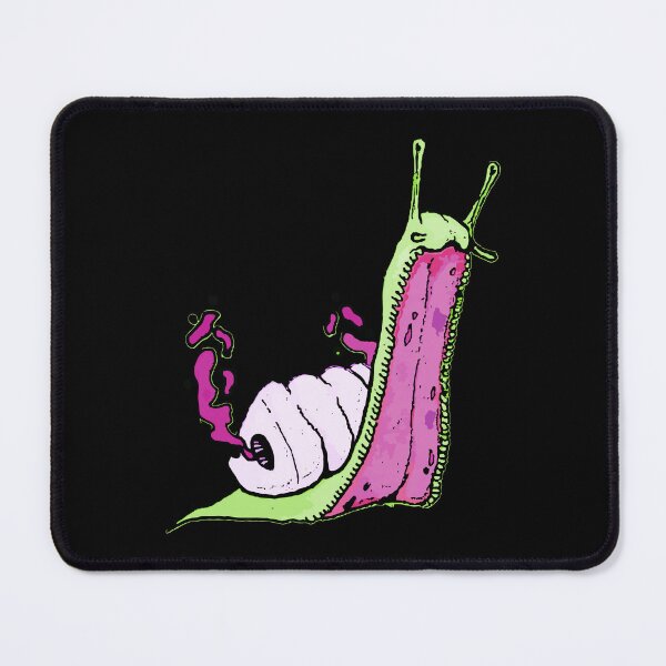 Item preview, Whimsical Pink Snail Illustration designed and sold by ariverrr.