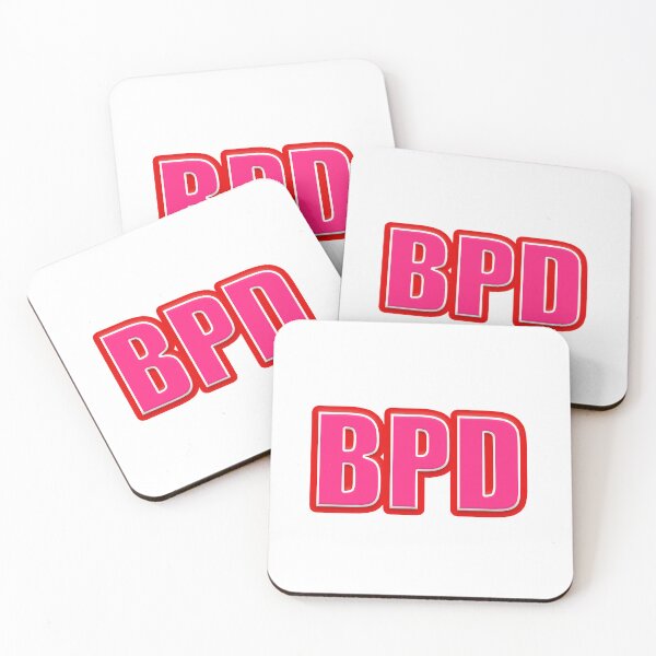 Item preview, BPD designed and sold by Gotta Escape.