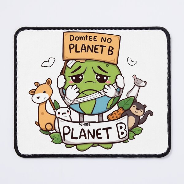 Item preview, "Planet Wrapped in Bandages" designed and sold by MindfluxStudio.