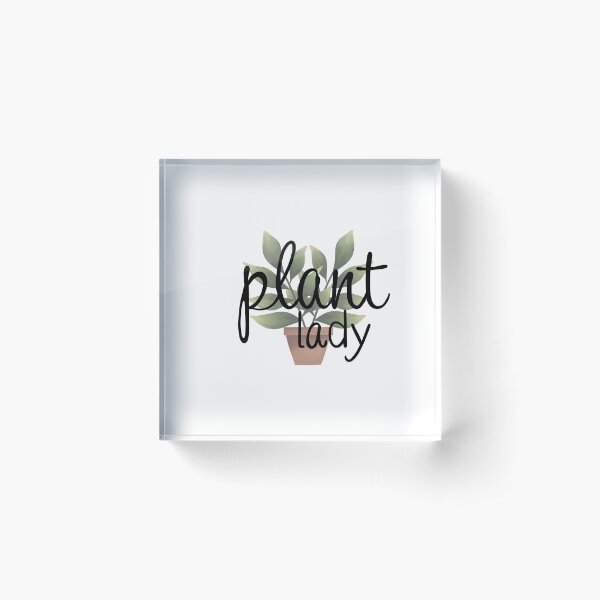 Item preview, Plant Lady designed and sold by Art-by-Nessa.
