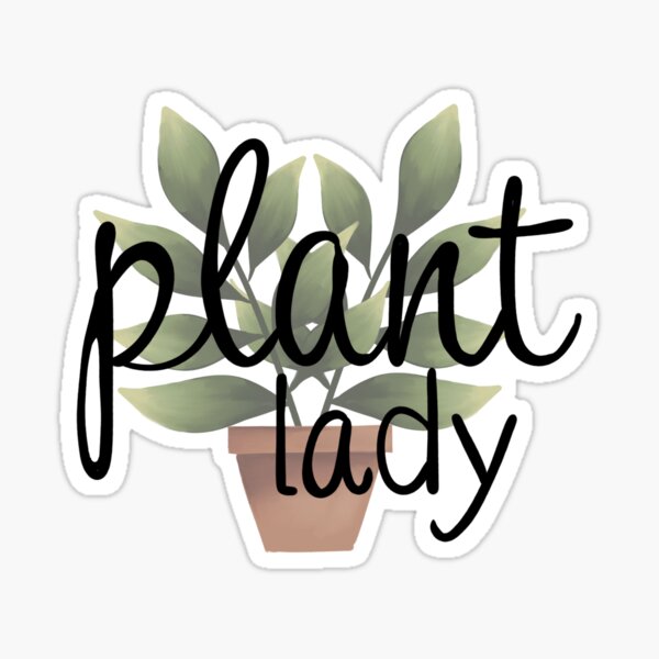 Item preview, Plant Lady designed and sold by Art-by-Nessa.