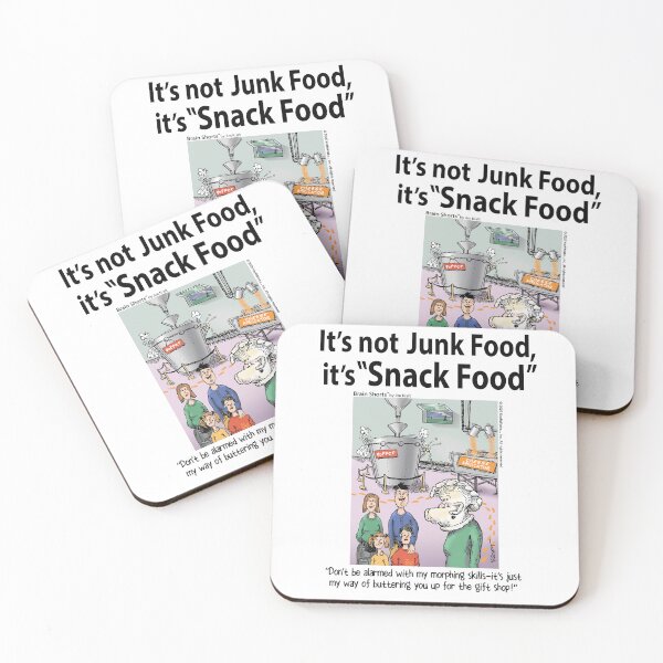 Item preview, It's Not Junk Food—Snack Food Fan designed and sold by Brain Shorts.